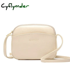 Cyflymder Hot Crossbody Bags For Women Casual Mini Candy Color Messenger Bag Girls Flap Pu Leather