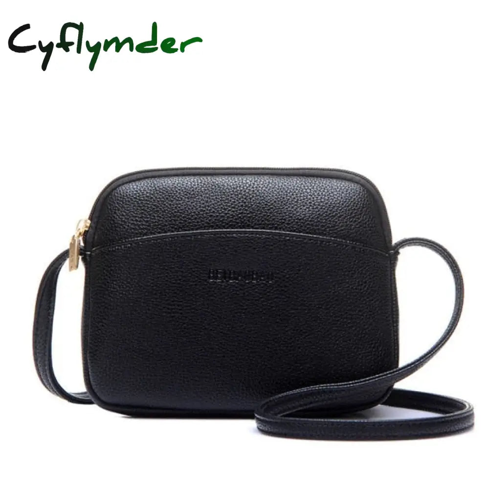 Cyflymder Hot Crossbody Bags For Women Casual Mini Candy Color Messenger Bag Girls Flap Pu Leather