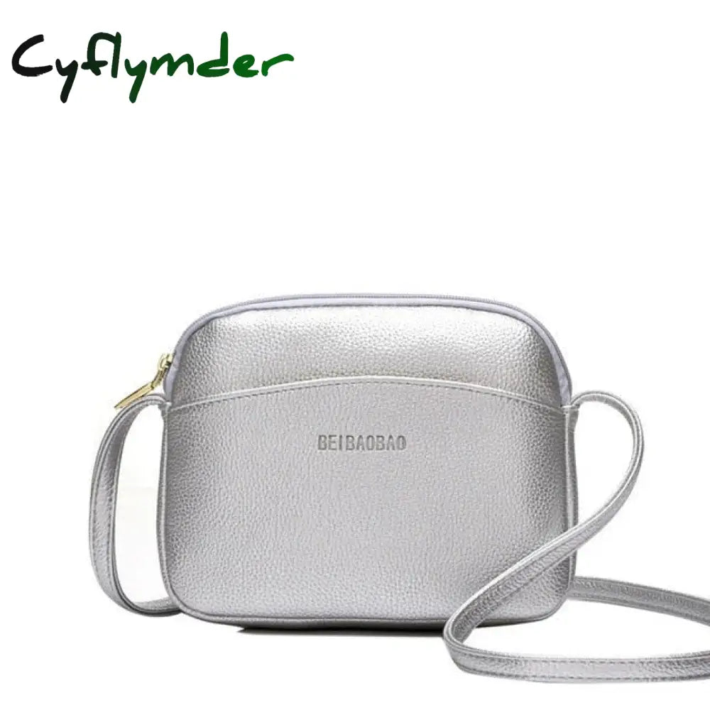 Cyflymder Hot Crossbody Bags For Women Casual Mini Candy Color Messenger Bag Girls Flap Pu Leather