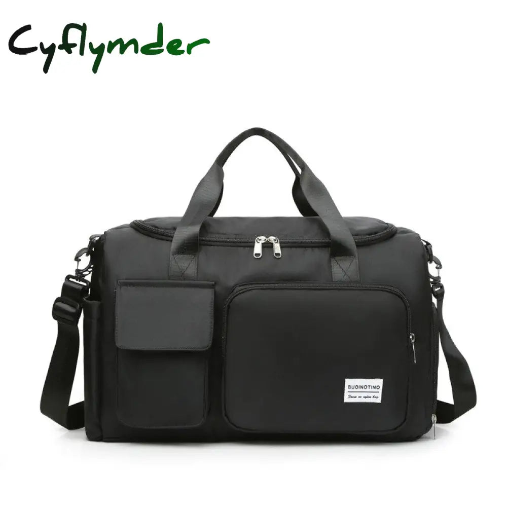 Cyflymder Hot Large Capacity Folding Travel Bags Waterproof Tote Handbag Duffle Multifunctional