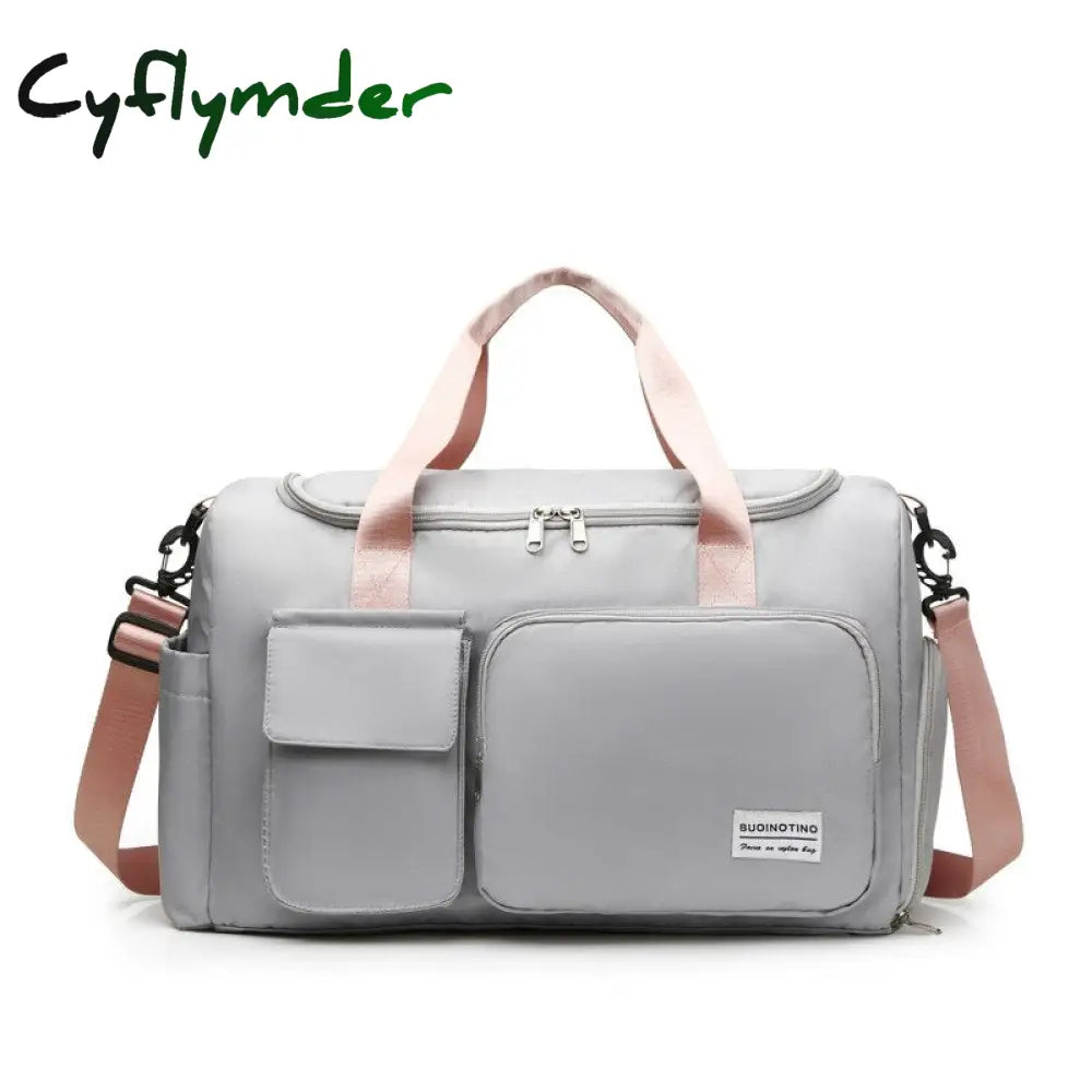 Cyflymder Hot Large Capacity Folding Travel Bags Waterproof Tote Handbag Duffle Multifunctional