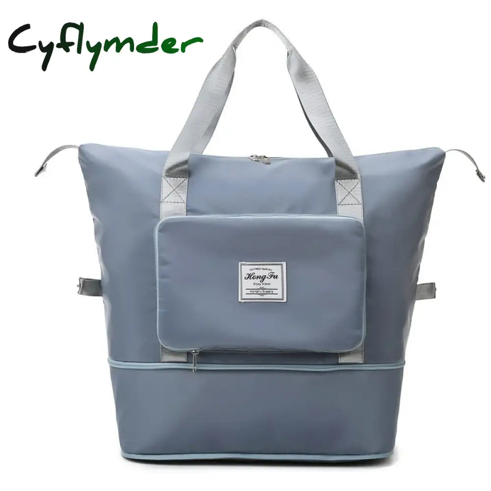 Cyflymder Hot Large Capacity Folding Travel Bags Waterproof Tote Handbag Duffle Multifunctional