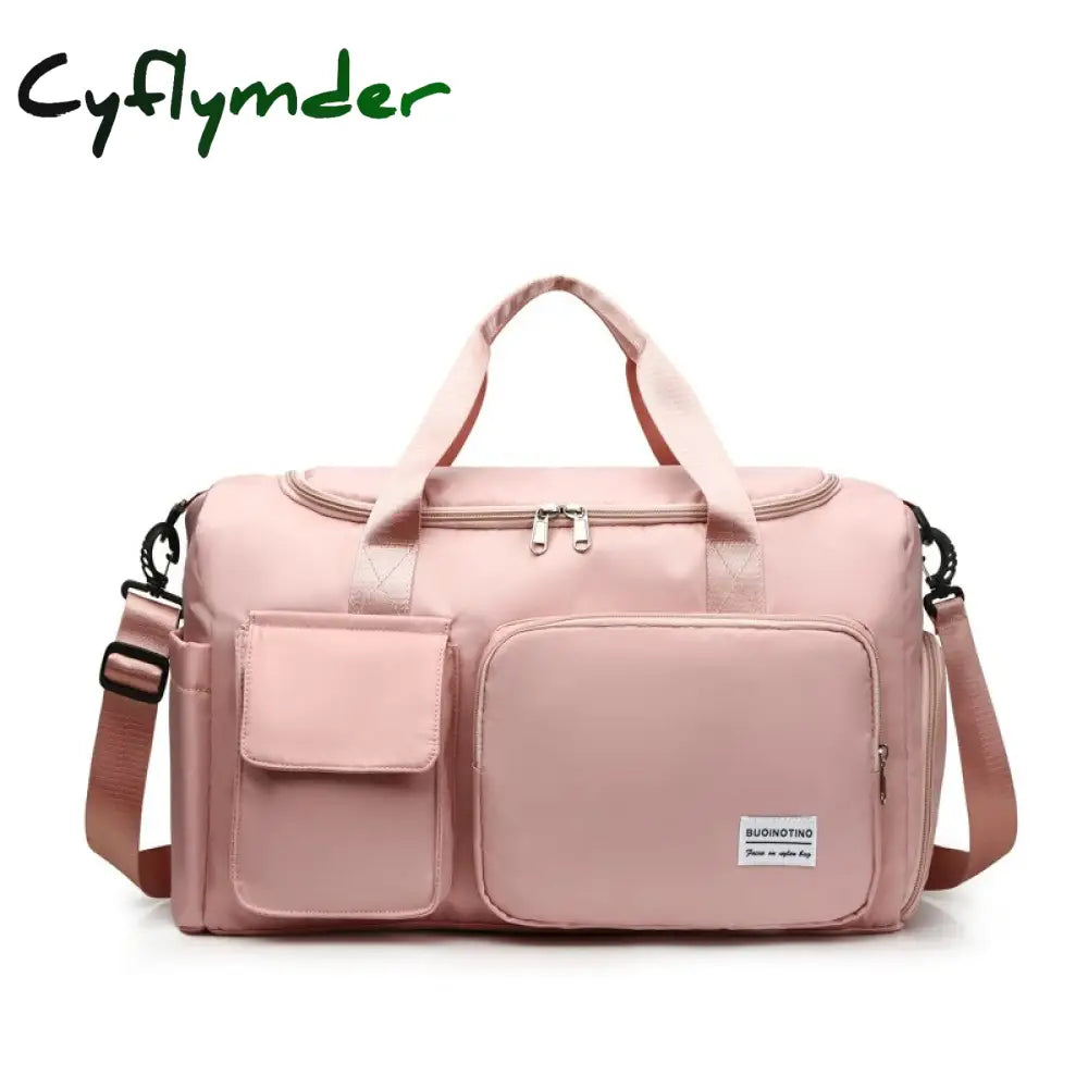 Cyflymder Hot Large Capacity Folding Travel Bags Waterproof Tote Handbag Duffle Multifunctional