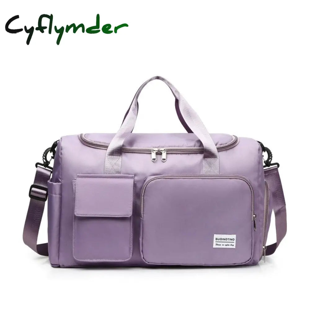 Cyflymder Hot Large Capacity Folding Travel Bags Waterproof Tote Handbag Duffle Multifunctional