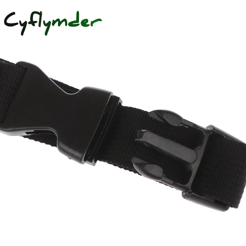 Cyflymder Hot Sale Portable Black Nylon Anti-Theft Luggage Strap Holder Gripper Add Bag Handbag