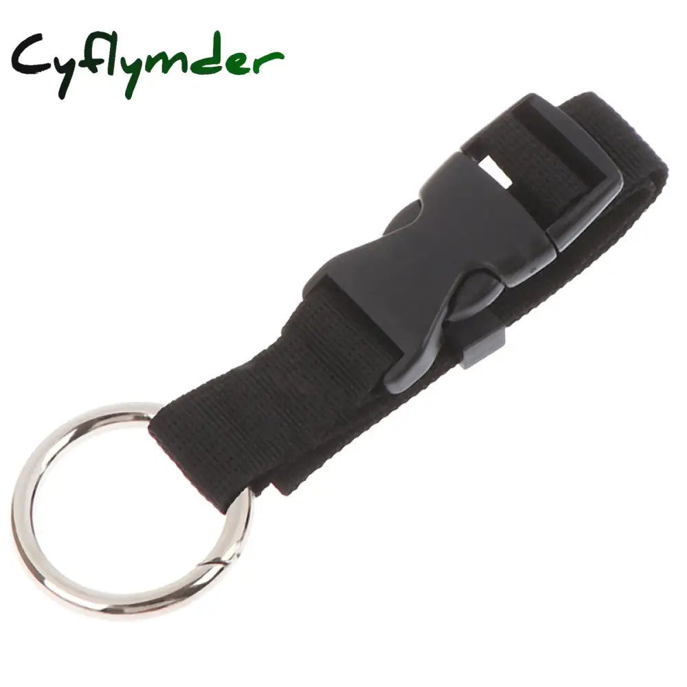 Cyflymder Hot Sale Portable Black Nylon Anti-Theft Luggage Strap Holder Gripper Add Bag Handbag