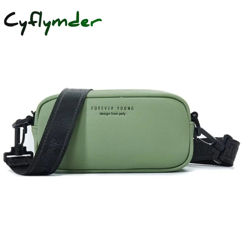 Cyflymder Hot Sale Small Bag Women Shoulder Bags Solid Color Ladies Crossbody Bag Trendy Messenger