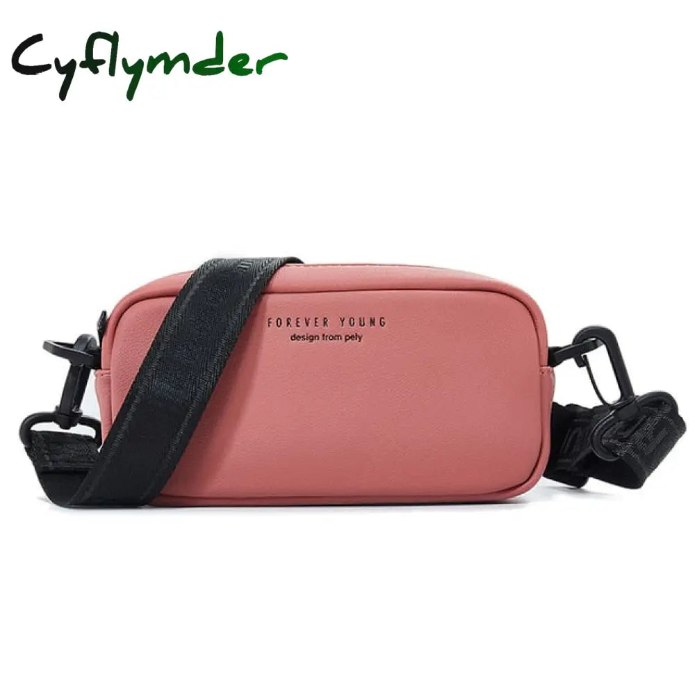 Cyflymder Hot Sale Small Bag Women Shoulder Bags Solid Color Ladies Crossbody Bag Trendy Messenger