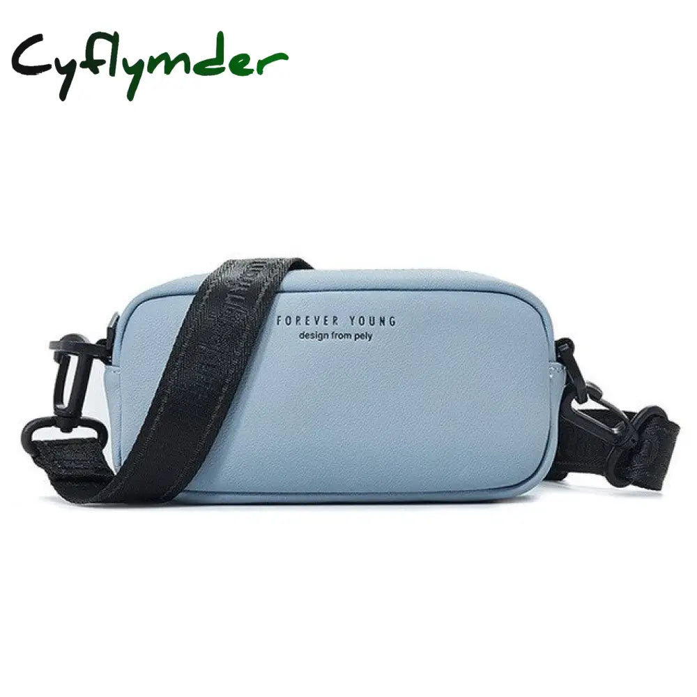 Cyflymder Hot Sale Small Bag Women Shoulder Bags Solid Color Ladies Crossbody Bag Trendy Messenger