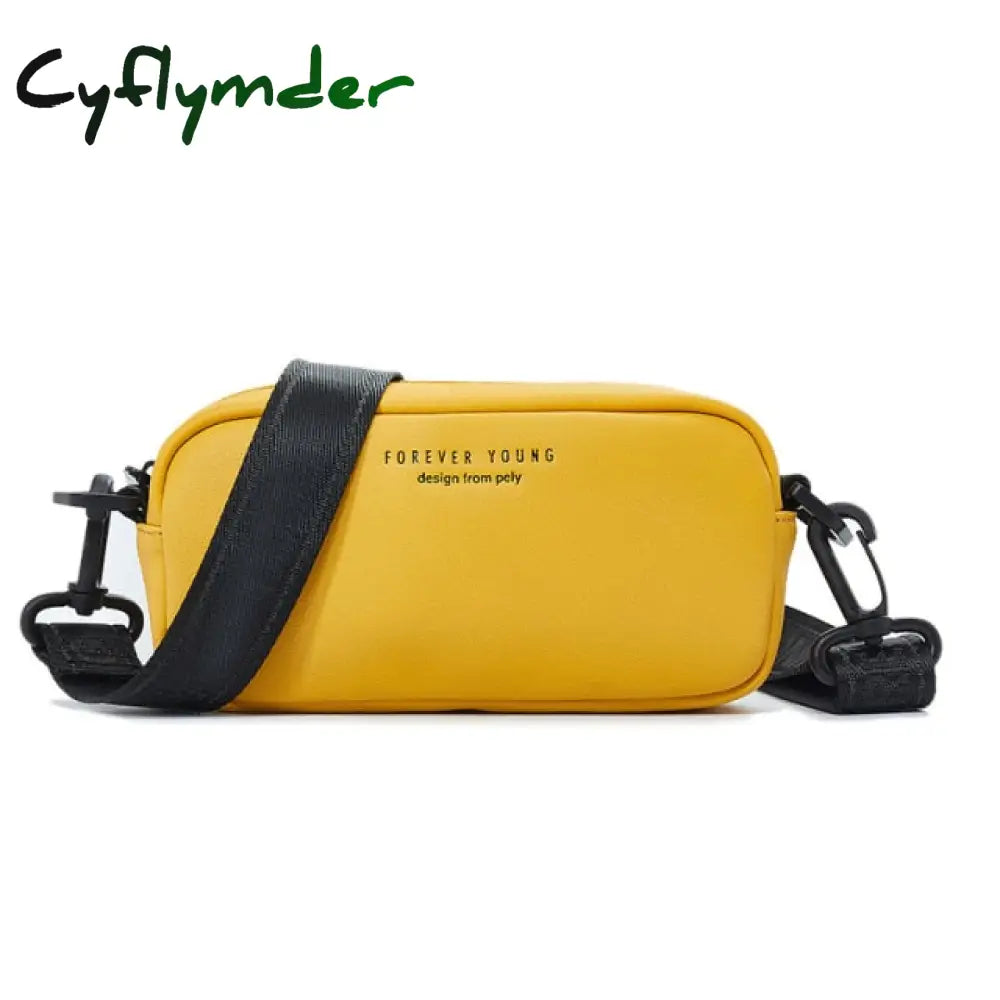 Cyflymder Hot Sale Small Bag Women Shoulder Bags Solid Color Ladies Crossbody Bag Trendy Messenger