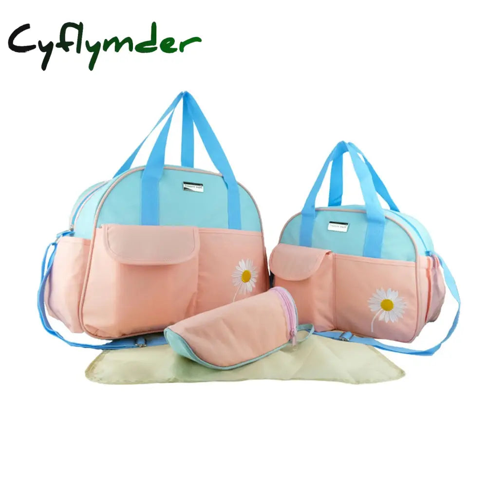 Cyflymder Hot Sell Diaper Bag Maternity Packs Shoulder Baby Women Travel Handbag For Nursing Mummy