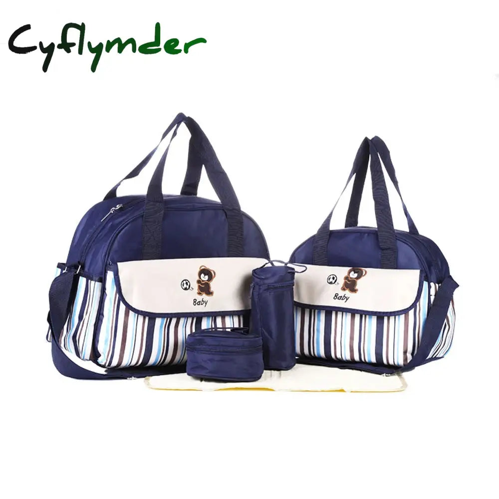 Cyflymder Hot Sell Diaper Bag Maternity Packs Shoulder Baby Women Travel Handbag For Nursing Mummy