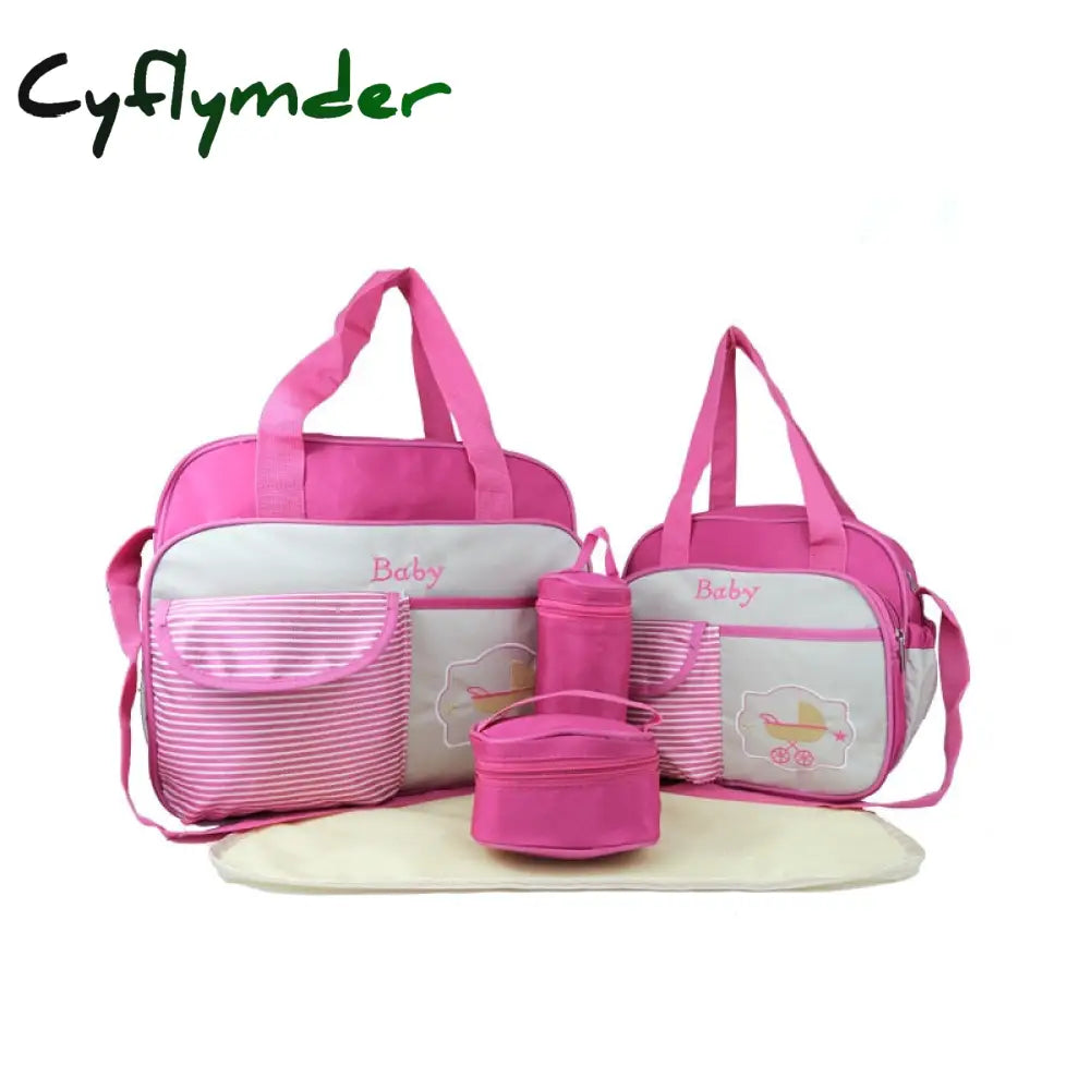 Cyflymder Hot Sell Diaper Bag Maternity Packs Shoulder Baby Women Travel Handbag For Nursing Mummy
