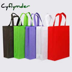 Cyflymder Hot Selling High Quality Eco Non-Woven Bag Shopping With Handlefor Clothes /Christmas