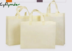 Cyflymder Hot Selling High Quality Eco Non-Woven Bag Shopping With Handlefor Clothes /Christmas