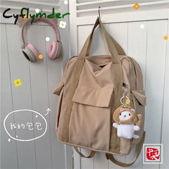 Cyflymder Ins Japanese Harajuku Girl Backpack Mori Literature And Art Small Fresh Schoolbag Female