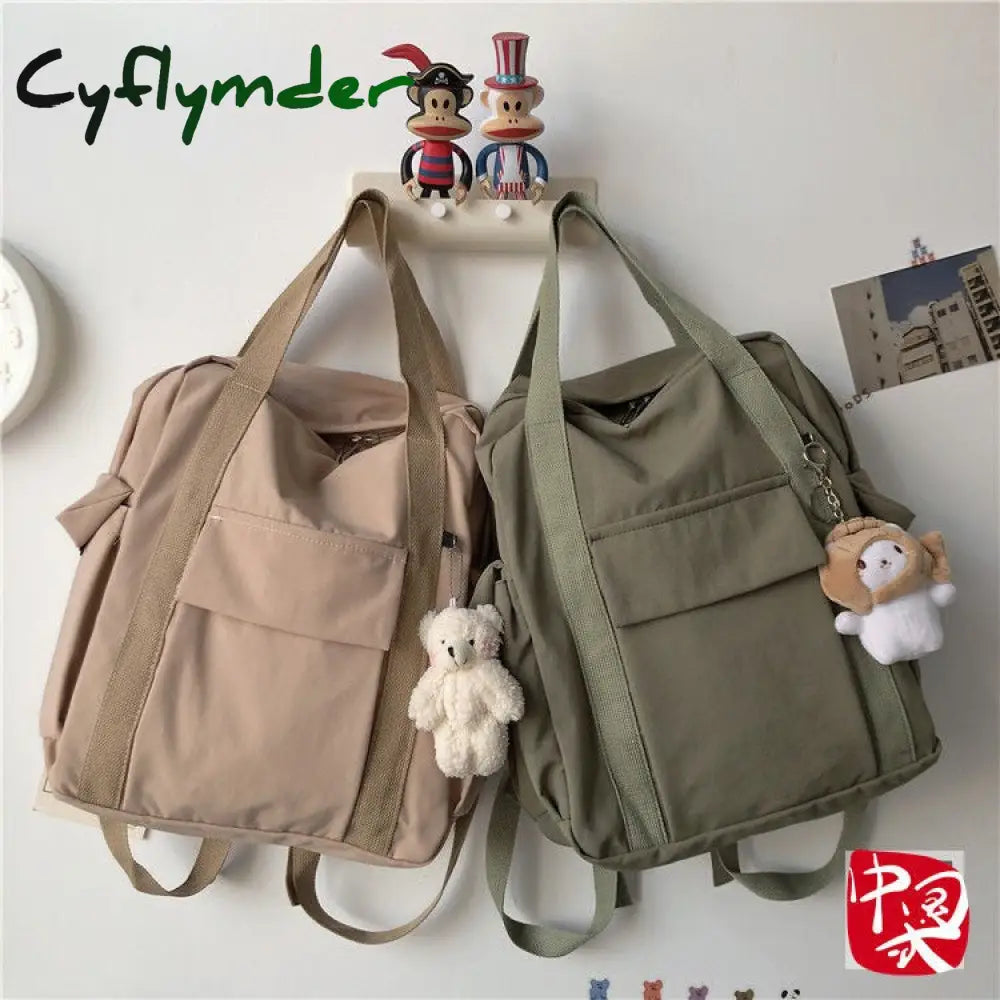 Cyflymder Ins Japanese Harajuku Girl Backpack Mori Literature And Art Small Fresh Schoolbag Female