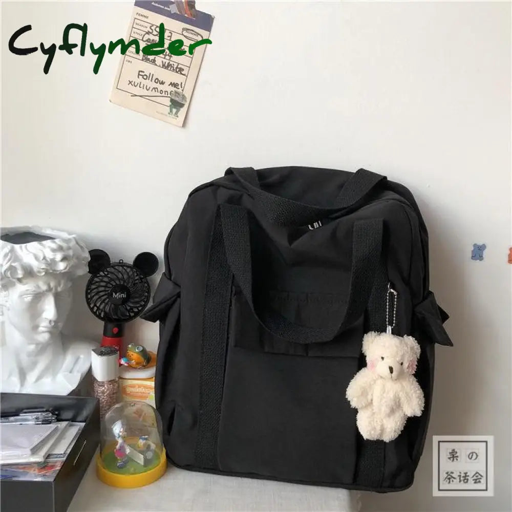 Cyflymder Ins Japanese Harajuku Girl Backpack Mori Literature And Art Small Fresh Schoolbag Female