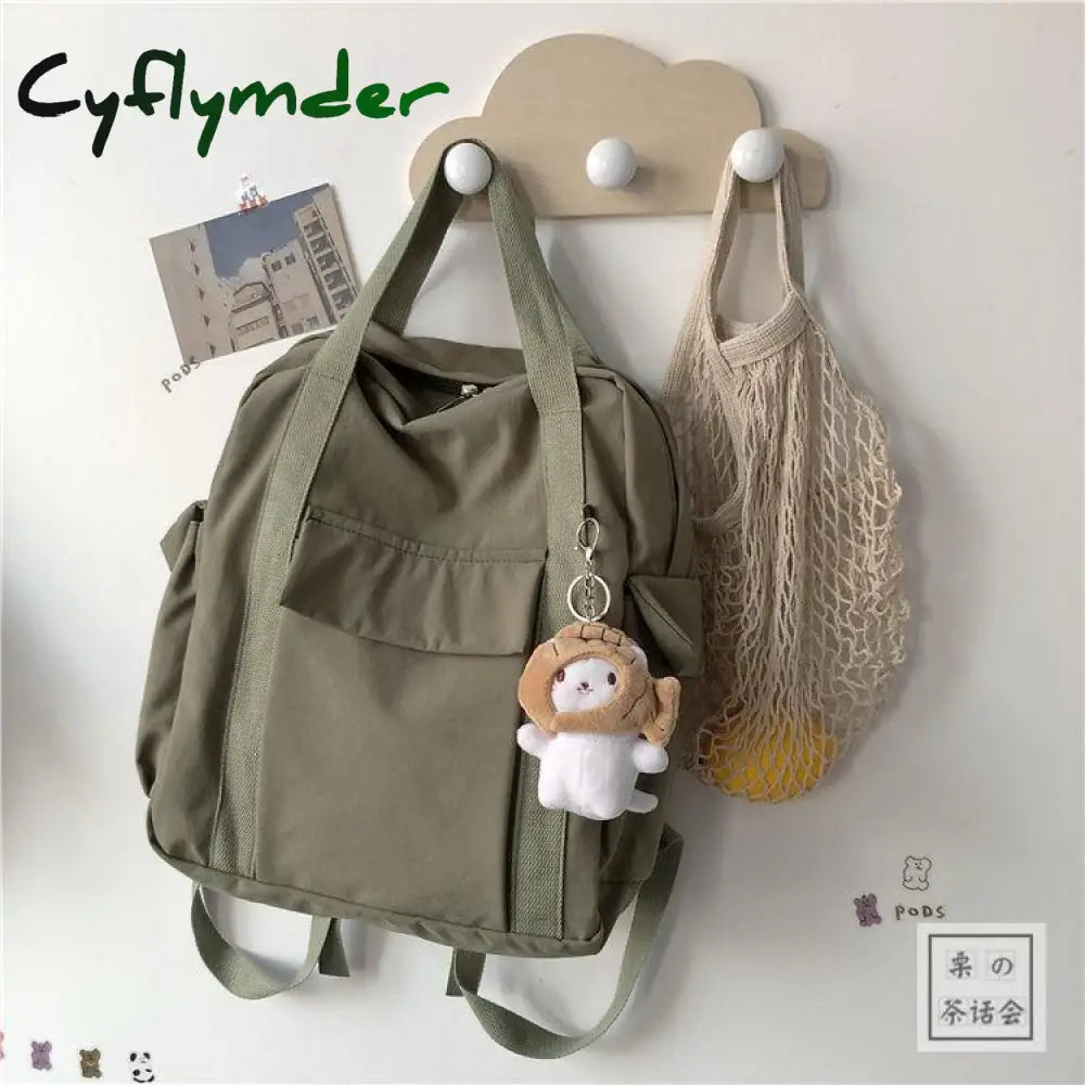 Cyflymder Ins Japanese Harajuku Girl Backpack Mori Literature And Art Small Fresh Schoolbag Female