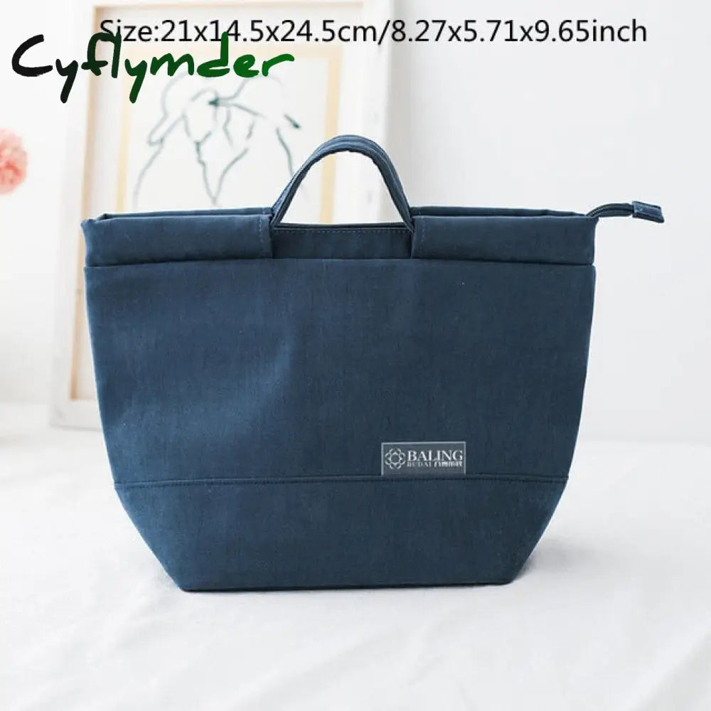 Cyflymder Insulated Heat Lunch Bags Thermal Women Picnic Bento Box Boys Thermo Pouch Fresh Keeping