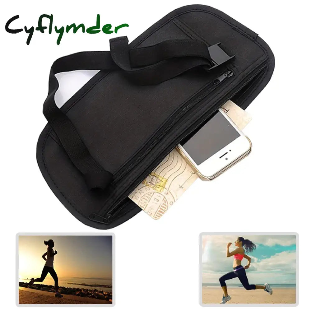 Invisible Travel Waist Packs Waist Pouch for Passport Money Belt Bag Hidden Security Wallet Gifts waist bag belt bag running bag