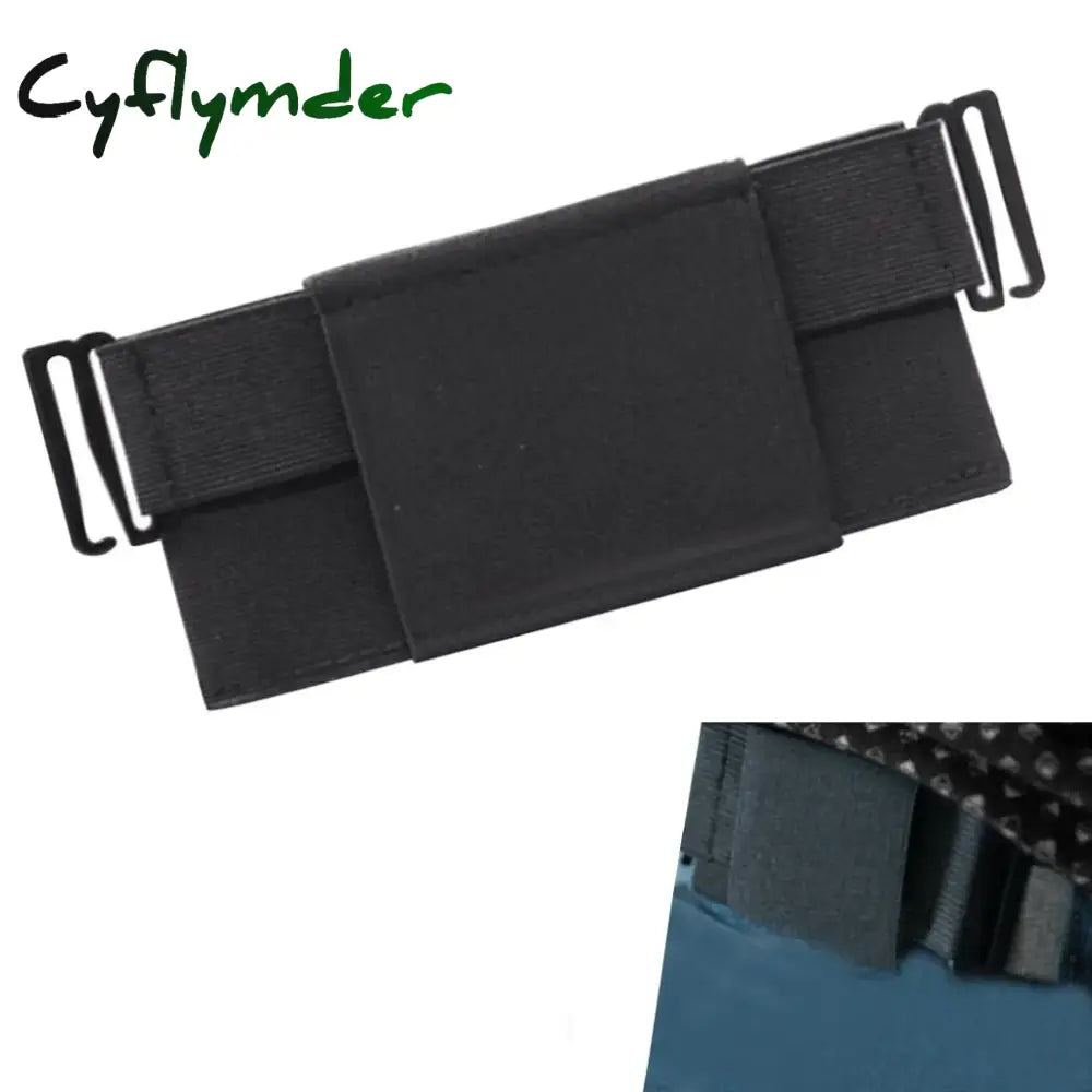 Cyflymder Invisible Wallet Waist Bag Belt Pouch Portable Card Storage For Men Women Passport Holder