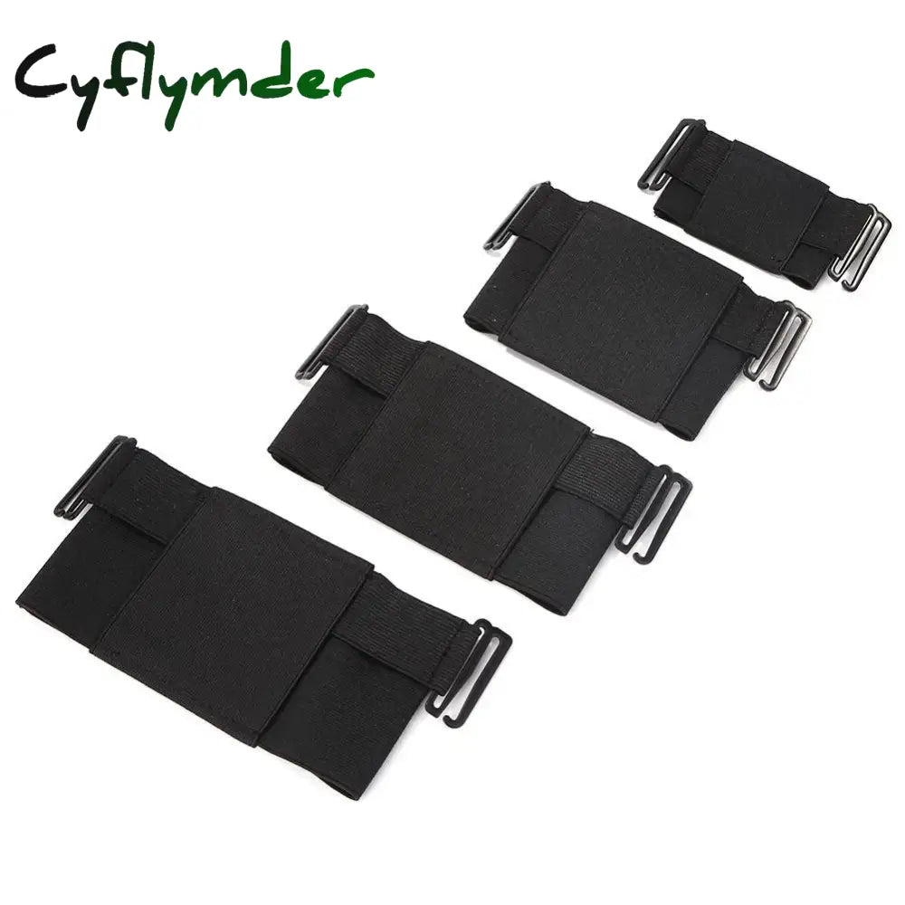 Cyflymder Invisible Wallet Waist Bag Belt Pouch Portable Card Storage For Men Women Passport Holder