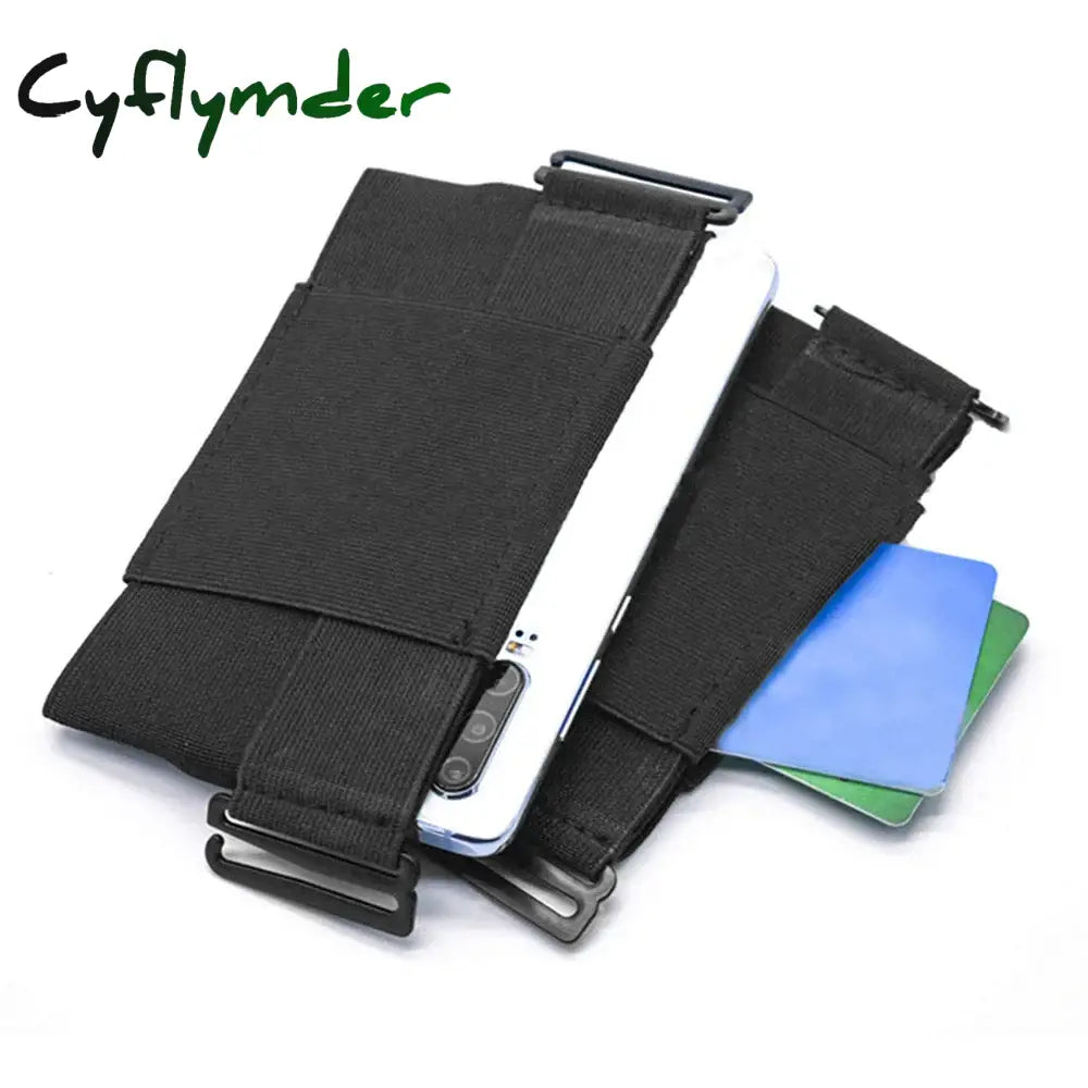 Cyflymder Invisible Wallet Waist Bag Belt Pouch Portable Card Storage For Men Women Passport Holder