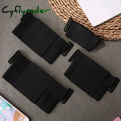 Cyflymder Invisible Wallet Waist Bag Belt Pouch Portable Card Storage For Men Women Passport Holder