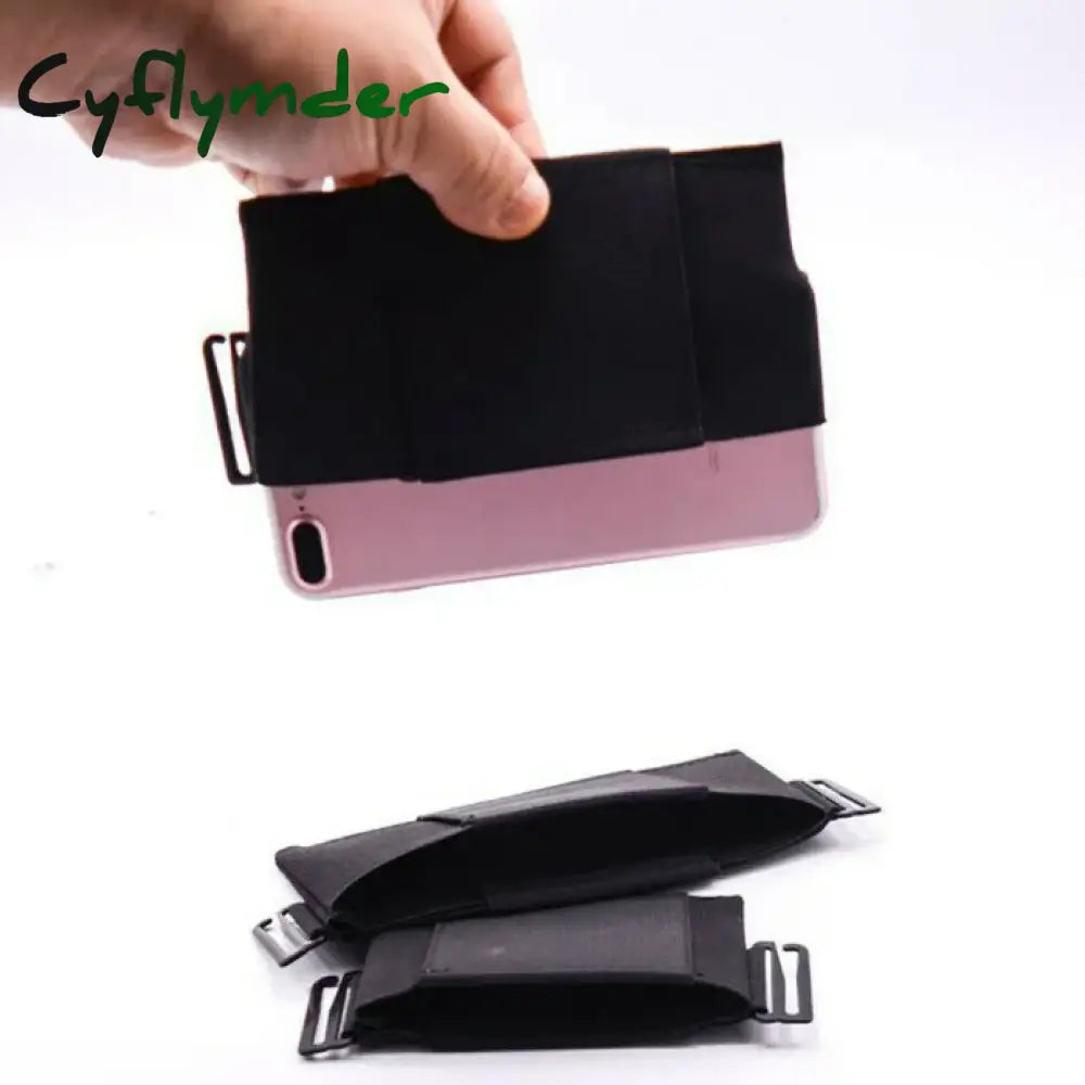 Cyflymder Invisible Wallet Waist Bag Belt Pouch Portable Card Storage For Men Women Passport Holder