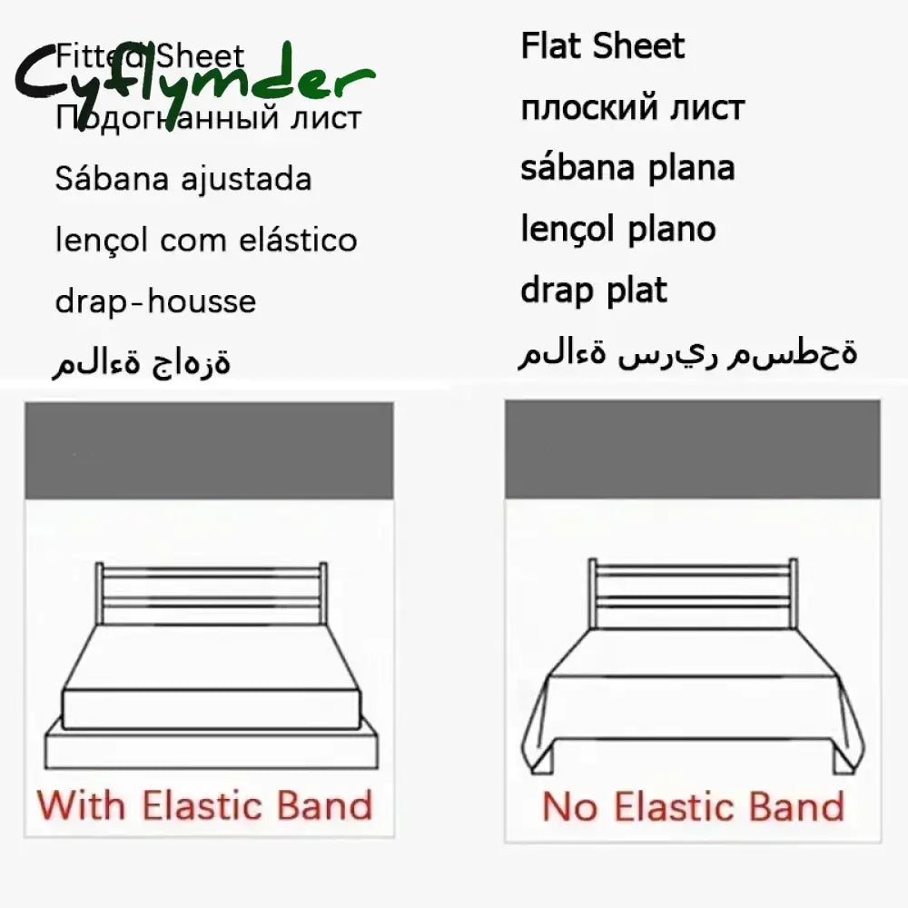 Cyflymder Japan Style Plaid Queen Size Duvet Cover Set with Sheets High Quality Skin Friendly Bedding Set King Single