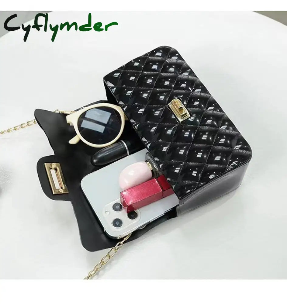 Cyflymder Jelly Handbags Women’s Shoulder Bag Pvc Mini Crossbody Bags For Women Small Cluth Purse