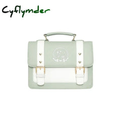 Cyflymder Jk Handbags Women Shoulder Bag Pu Crossbody Lolita Designer Harajuku Japanese Messenger