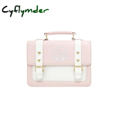 Cyflymder Jk Handbags Women Shoulder Bag Pu Crossbody Lolita Designer Harajuku Japanese Messenger