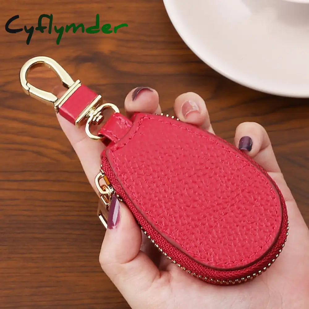 Cyflymder Key Bag Men’s And Women’s General Motors Large Capacity Multi-Function Chain Storage