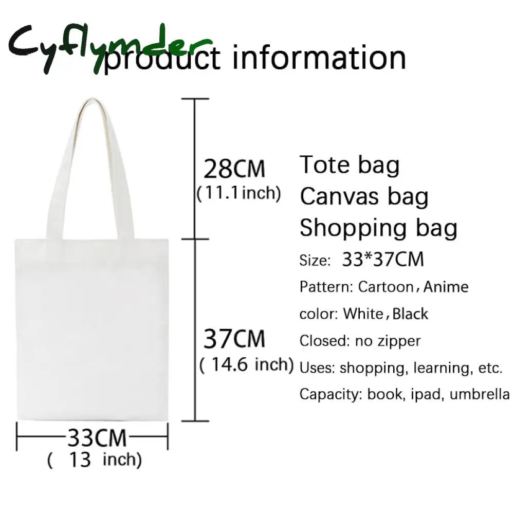 Cyflymder Korea Ulzzang Ins Heart Harajuku Women Shoulder Bag Art Gothic School Y2K Anime Canvas