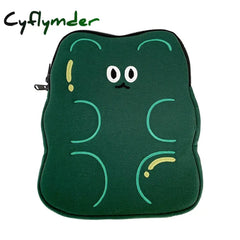 Cyflymder Korean Candy Bear Loptop Tablet Bag Sleeve Cover Ipad 12.9 13Inch Carrying Case For