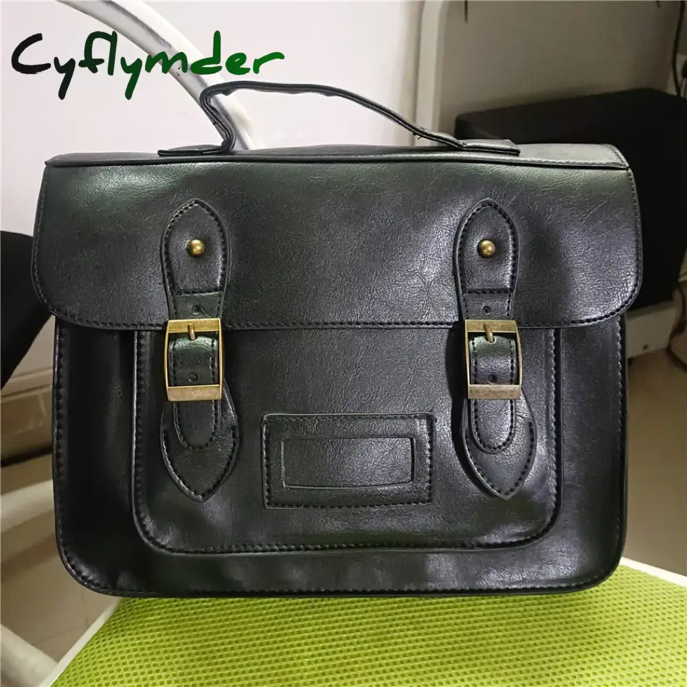 Cyflymder Korean Vintage Women Backpacks Preppy Style Student Backpack Multifunctional Female