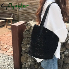 Cyflymder Lace Ladies Handbag Summer Beach Wedding Bridal Party Hand Bag Bolsa Feminina Women’s