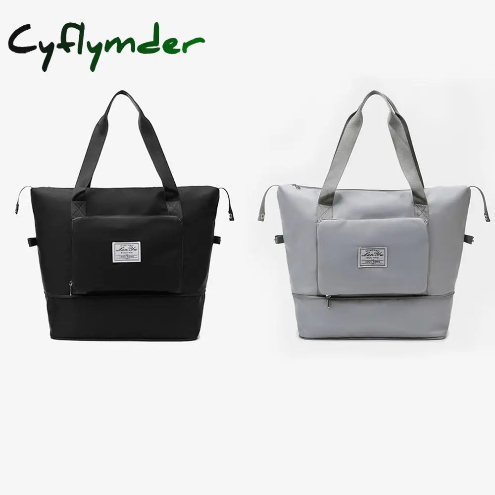 Cyflymder Ladies Foldable Travel Bag Short-Distance Hand-Held Large-Capacity Waiting To Be Produced