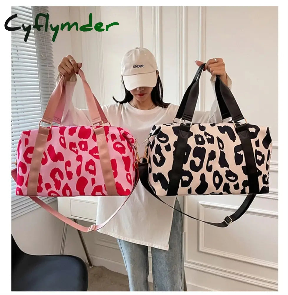 Cyflymder Ladies Handbag New Fashion Women Crossbody Bag High Quality Nylon Multifunctional