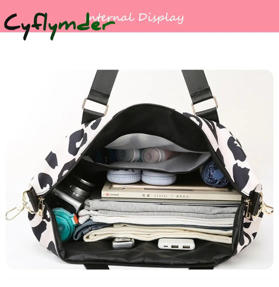 Cyflymder Ladies Handbag New Fashion Women Crossbody Bag High Quality Nylon Multifunctional