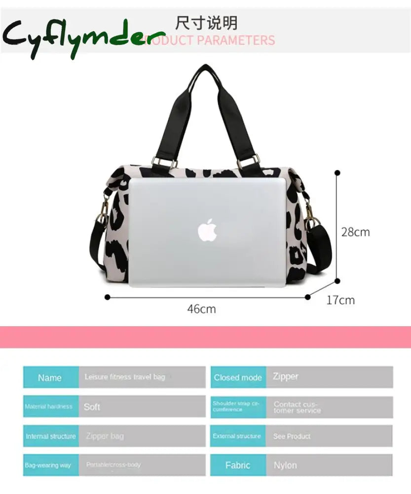 Cyflymder Ladies Handbag New Fashion Women Crossbody Bag High Quality Nylon Multifunctional