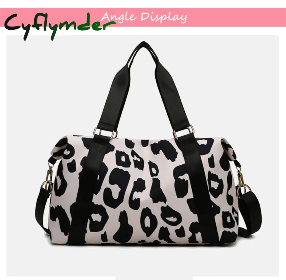 Cyflymder Ladies Handbag New Fashion Women Crossbody Bag High Quality Nylon Multifunctional