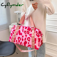 Cyflymder Ladies Handbag New Fashion Women Crossbody Bag High Quality Nylon Multifunctional