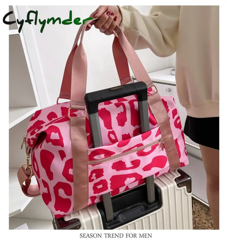 Cyflymder Ladies Handbag New Fashion Women Crossbody Bag High Quality Nylon Multifunctional