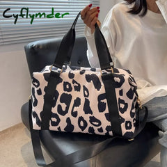 Cyflymder Ladies Handbag New Fashion Women Crossbody Bag High Quality Nylon Multifunctional