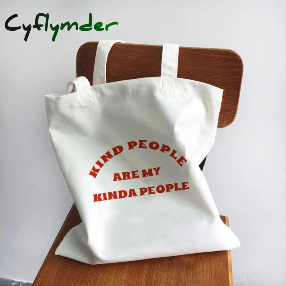 Cyflymder Ladies Handbags Girl Power Quotes Canvas Tote Bag Shopping Travel Women Eco Reusable