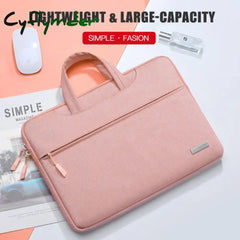 Cyflymder Laptop Bag 13.3 15.6 14 Inch Waterproof Notebook Sleeve For Macbook Air Pro 13 15