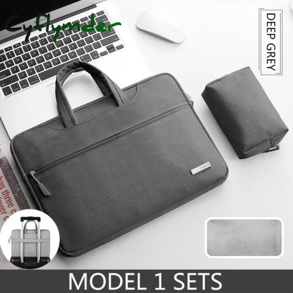 Cyflymder Laptop Bag 13.3 15.6 14 Inch Waterproof Notebook Sleeve For Macbook Air Pro 13 15